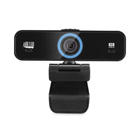 Adesso Cybertrack K4 4K ULTRA HD Fixed Focus USB Webcam