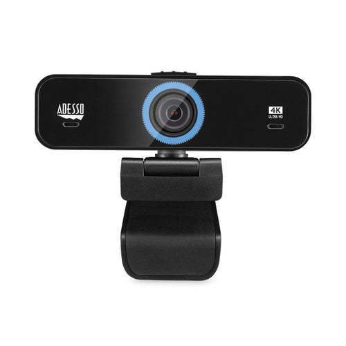 Adesso Cybertrack K4 4K ULTRA HD Fixed Focus USB Webcam