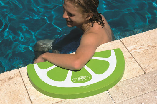 WOW Sports Foam Dipped Seats 2Pck Lemon-Lime Slice (22-WFO-4080) Jupiter Gear