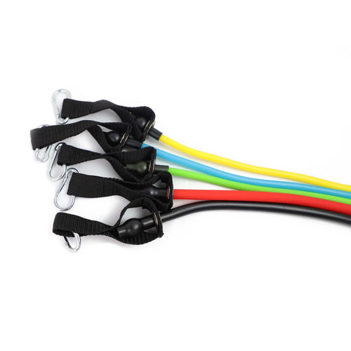 Full Body Workout - Max Resistance Tube Kit Jupiter Gear