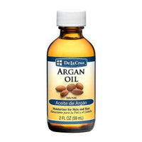 De La Cruz Argan Oil, Pure Cold-Pressed - 2 Fl Oz