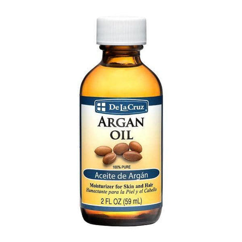 De La Cruz Argan Oil, Pure Cold-Pressed - 2 Fl Oz