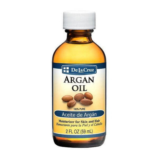 De La Cruz Argan Oil, Pure Cold-Pressed - 2 Fl Oz