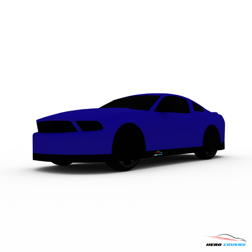Indoor or Outdoor Car Cover | Compatible For: Mustang Sixth Generation (2015–2023) – S550