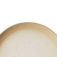Better Homes & Gardens Sorrell Beige Reactive Stoneware Salad Plate Round 8"D EasyOptionXY LLC