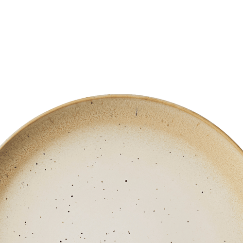 Better Homes & Gardens Sorrell Beige Reactive Stoneware Salad Plate Round 8"D EasyOptionXY LLC