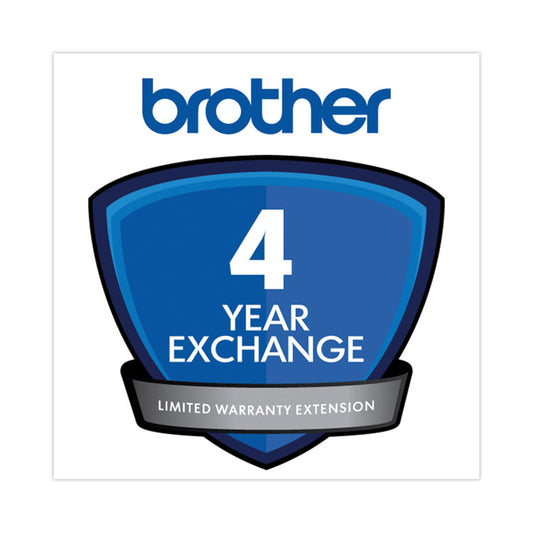 Brother Four-Year Exchange Warranty Extension