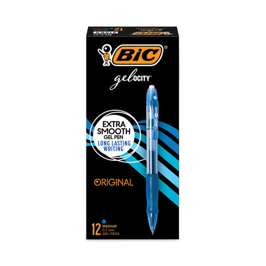 BIC® Gel-ocity™ Retractable Gel