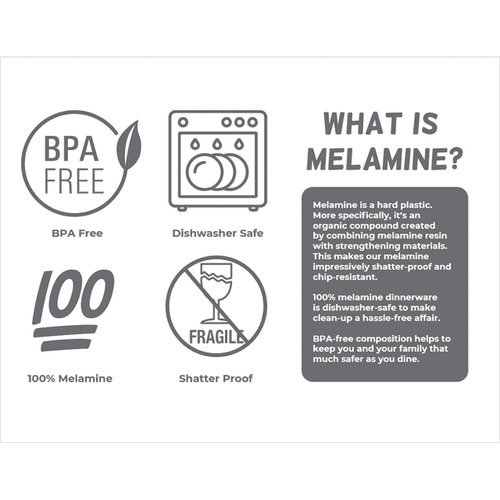 Better Homes & Gardens Outdoor Melamine Neutralis Chip & Dip Set EasyOptionXY LLC