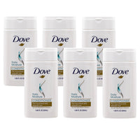 Dove Conditioner Daily Moisture Nourishing System for Smooth Hair 6-Pack 1.7 FL Oz 6 Bottles