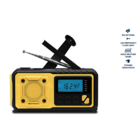 Emerson Emergency AM / FM Radio with Weather Band / Flashlight / Power Bank Jupiter Gear