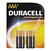Duracell® Alkaline AAA Battery, 10 x 8-Pack