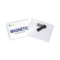 C-Line® Magnetic Name Badge Holder Kit