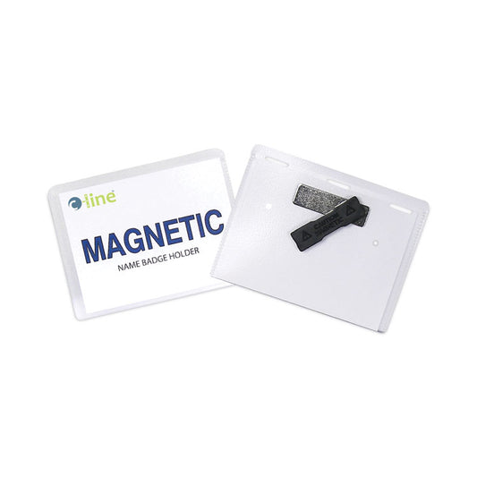 C-Line® Magnetic Name Badge Holder Kit