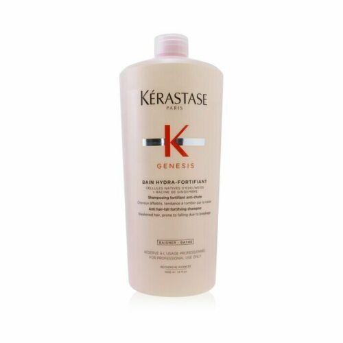Kerastase Genesis Bain Hydra-Fortifiant Shampoo For Normal To Oily Hair 1000ml/34oz