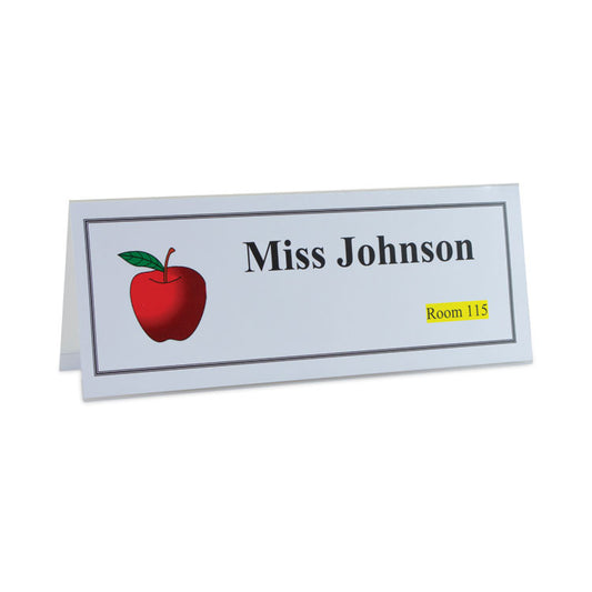 C-Line® Tent Card Holders