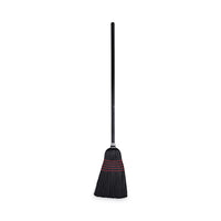 Boardwalk® Flagged Tip Poly Janitor Brooms