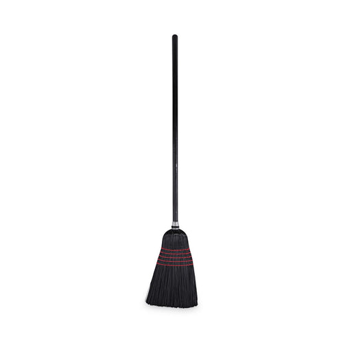 Boardwalk® Flagged Tip Poly Janitor Brooms