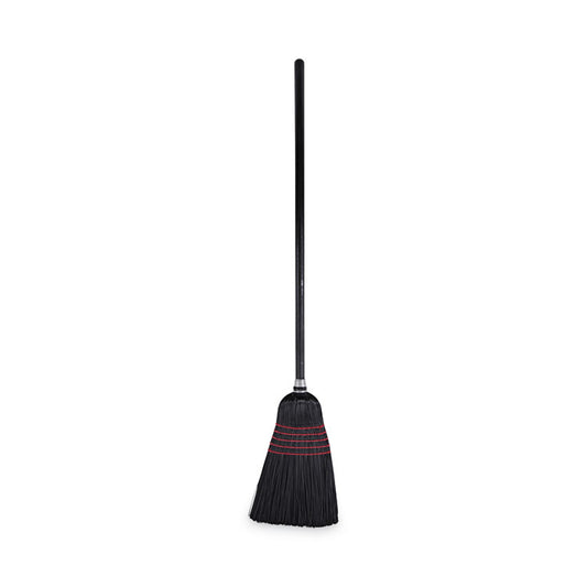 Boardwalk® Flagged Tip Poly Janitor Brooms