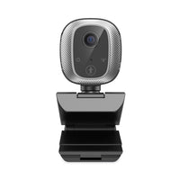 Adesso CyberTrack M1 HD Fixed Focus USB Webcam with AI Motion/Facial Tracking