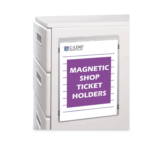 C-Line® Magnetic Shop Ticket Holders