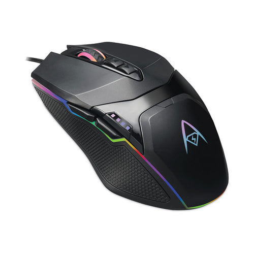 Adesso iMouse® X5 Illuminated Seven-Button Gaming Mouse