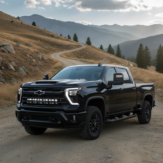 2020+ Chevrolet Silverado 2500/3500HD Single 40in Light Bar - PRO