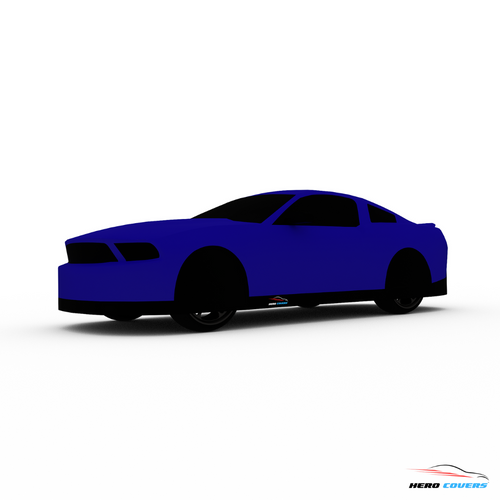 Indoor or Outdoor Car Cover | Compatible For: Mustang Sixth Generation (2015–2023) – S550