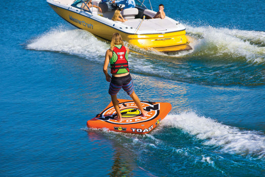 WOW Sports Wow Toast Towable Water Tube and Lounge Chair (18-1200)