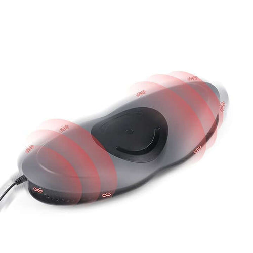 Bella2Bello Wilton Professional Lower Back Stretcher & Massager with Heat Function (Black) US-10374 Jupiter Gear