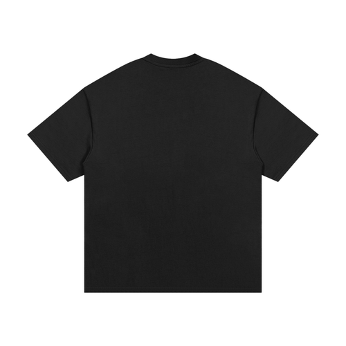 Phantom No.01 Script Heavyweight T-Shirt