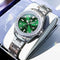 silver green
