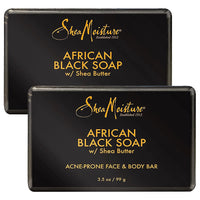 Shea Moisture African Black Bar Soap 3.5 Oz