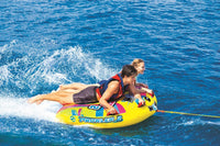 WOW Sports Prowler Towable 2 Person 2P Starter Kit with 12V Pump & 2K Tow Rope (22-WTO-3991-X) Jupiter Gear