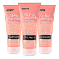 Neutrogena® Oil-Free Pink Grapefruit Acne Treatment Face Wash - 2% Salicylic Acid + Vitamin C - 6.7 fl oz