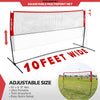 PowerNet Portable 10x3 Ft Net for Tennis Badminton Volleyball Pickellball (1050) Jupiter Gear