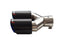 Dual Exit Black Carbon Burnt Inner