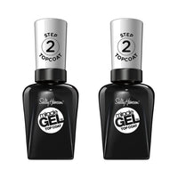 (2-Pack) Sally Hansen Miracle Gel, Top Coat, 0.5 oz EasyOptionXY LLC