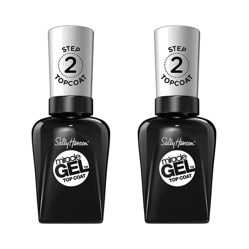 (2-Pack) Sally Hansen Miracle Gel, Top Coat, 0.5 oz EasyOptionXY LLC