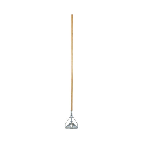 Boardwalk® Screw Clamp Metal Head Mop Handle