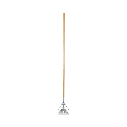 Boardwalk® Screw Clamp Metal Head Mop Handle