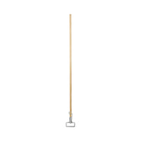Boardwalk® Spring Grip Metal Head Mop Handle