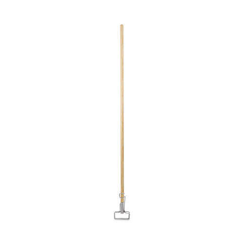 Boardwalk® Spring Grip Metal Head Mop Handle