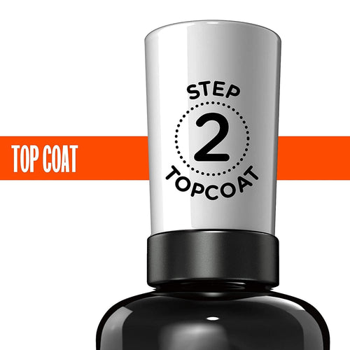 (2-Pack) Sally Hansen Miracle Gel, Top Coat, 0.5 oz EasyOptionXY LLC