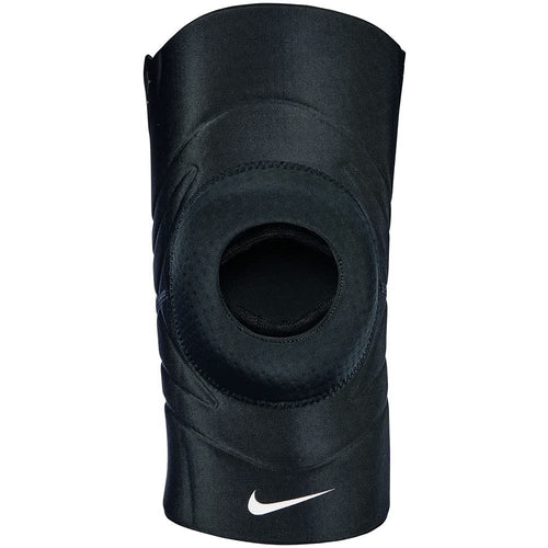 Nike Pro Open Patella Knee 3.0 Black | White Large