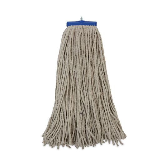 Boardwalk® Cotton Lie-Flat Mop Heads