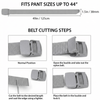 XGear Tactical Adjustable Nylon Belt with Plastic Buckle