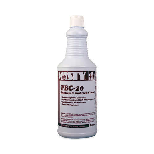 Misty® PBC-20 Bathroom & Washroom Cleaner