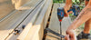 BOSCH GXL18V-227B25 18V 2-Tool Combo Kit with Connected-Ready Two-In-One 1/4 In. Bit/Socket Impact Driver/Wrench, 1/2 In. Hammer Drill/Driver and (2) CORE18V® 4 Ah Advanced Power Batteries