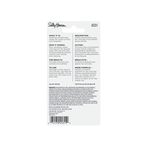 (2-Pack) Sally Hansen Treatment Cuticle Massage Cream, 0.4 oz EasyOptionXY LLC